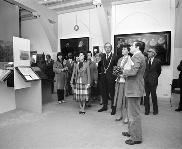 880623 Afbeelding van het bezoek van Joan Mondale (echtgenote van de Amerikaanse vicepresident Walter Mondale) aan de ...